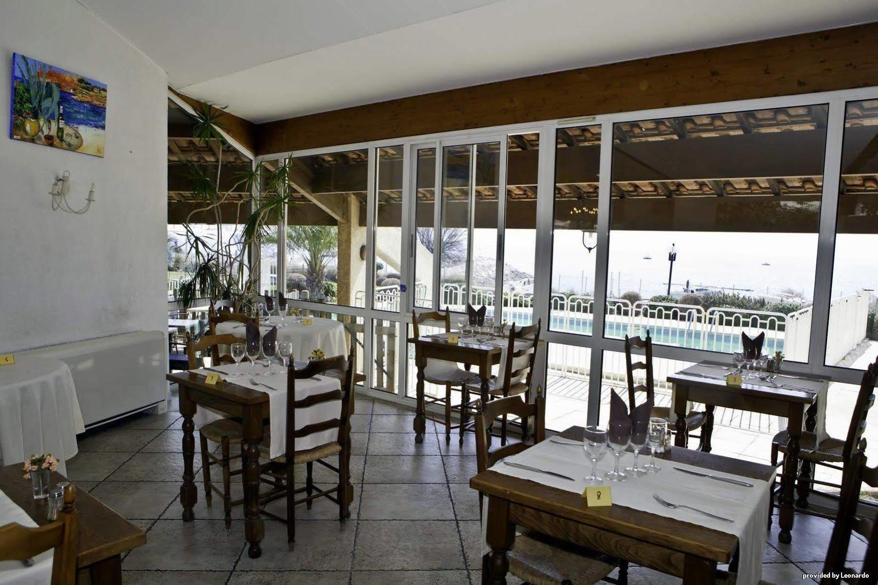 Hotel Paradou Mediterranee, BW Signature Collection By Best Western Sausset-les-Pins Restaurant foto